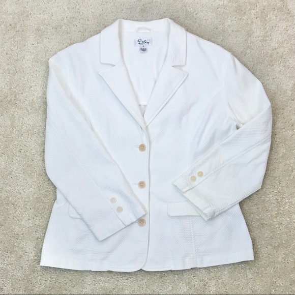 VINTAGE Lilly Pulitzer Waffle Knit Pants Suit - Picture 4 of 15